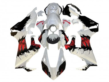 2017-2023 White Red Black Honda CBR1000RR Motorcycle Fairing Kits Canada