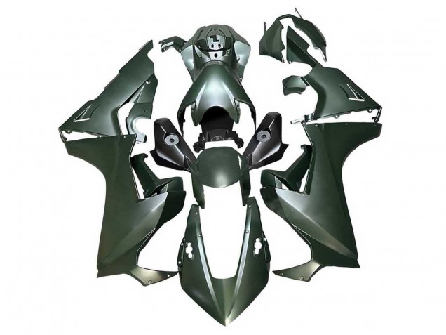 2017-2023 Dark Green Honda CBR1000RR Motorcycle Fairings Canada