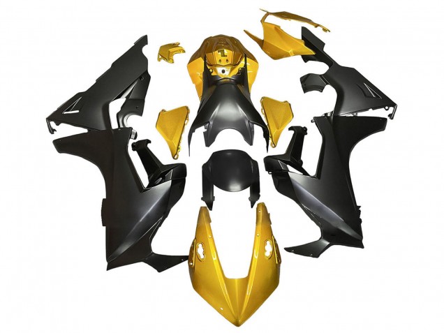 2017-2023 Gold Matte Black Honda CBR1000RR Motorcycle Fairings Canada