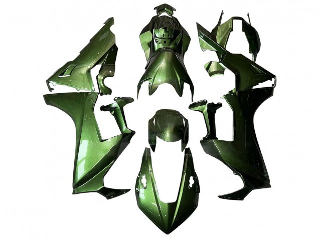 2017-2023 Glossy Green Honda CBR1000RR Motorcycle Fairings Canada