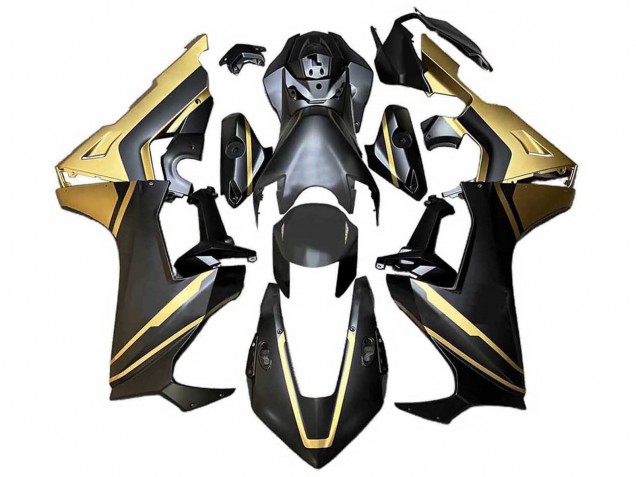 2017-2023 Gold Matte Black Honda CBR1000RR Motorcycle Fairing Canada