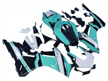 2017-2023 White Light Blue Glossy Black Honda CBR1000RR Motorcycle Fairings Canada