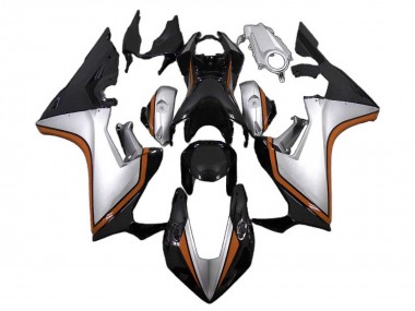 2017-2023 Silver Orange Glossy Black Honda CBR1000RR Motorcycle Fairings Canada