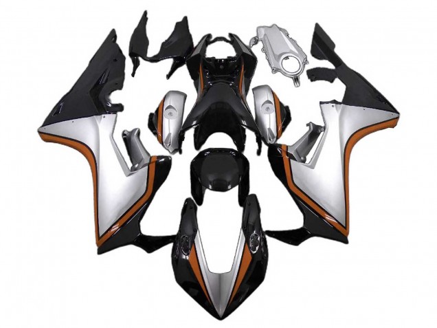 2017-2023 Silver Orange Glossy Black Honda CBR1000RR Motorcycle Fairings Canada