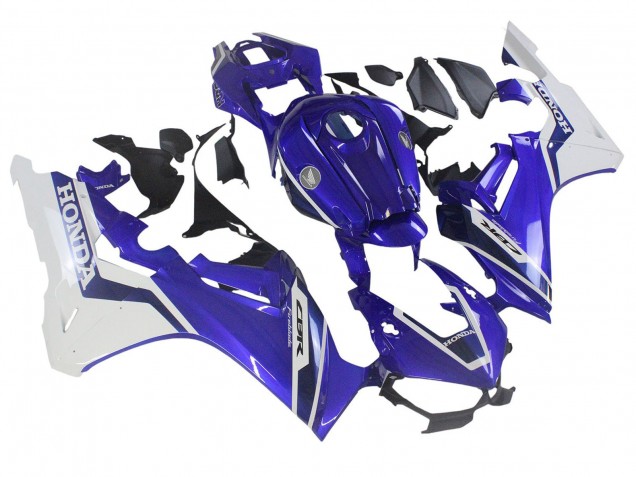 2017-2024 White Blue Honda CBR1000RR Motorcycle Fairings Canada