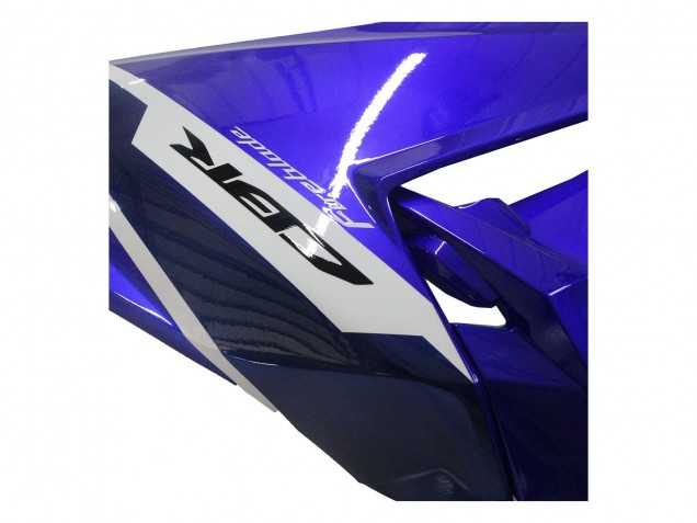 2017-2024 White Blue Honda CBR1000RR Motorcycle Fairings Canada