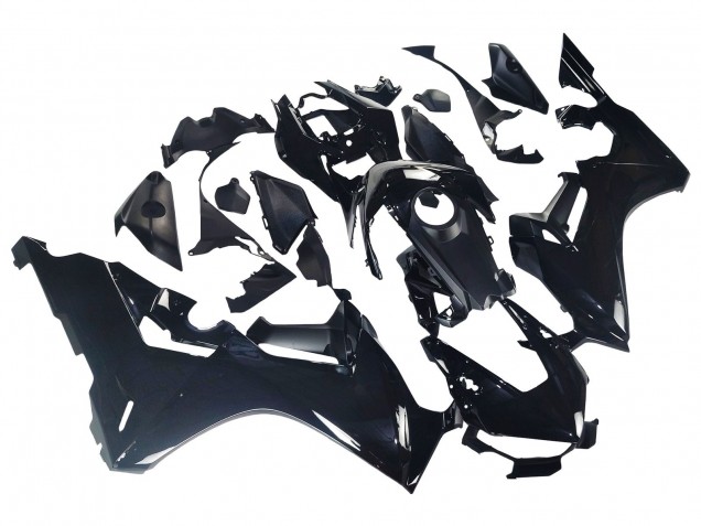 2017-2024 Glossy Black Honda CBR1000RR Motorcycle Fairings Canada