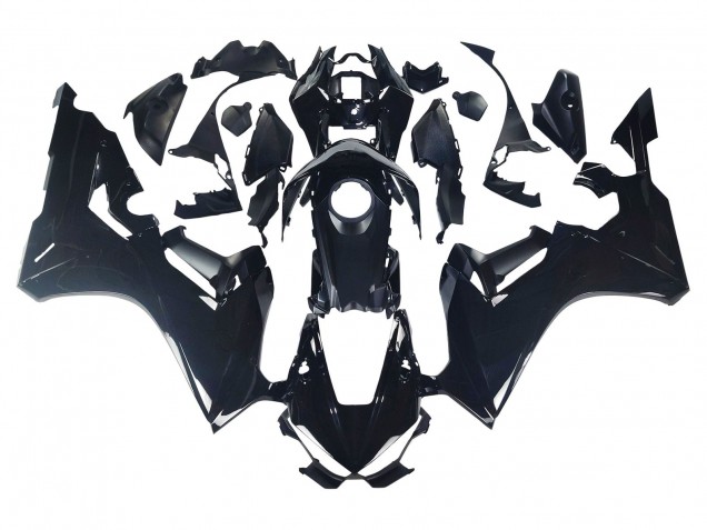 2017-2024 Glossy Black Honda CBR1000RR Motorcycle Fairings Canada