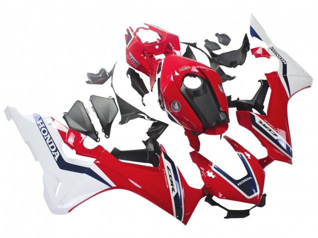 2017-2024 White Red Dark Blue Fireblade Honda CBR1000RR Motorcycle Fairings Canada