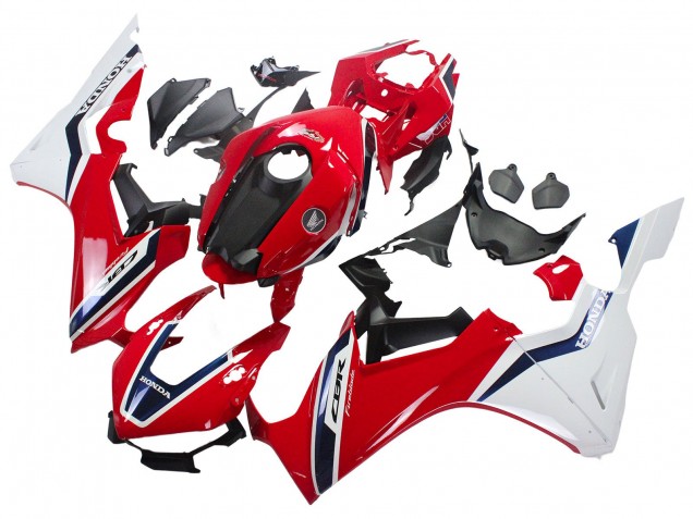 2017-2024 White Red Dark Blue Fireblade Honda CBR1000RR Motorcycle Fairings Canada