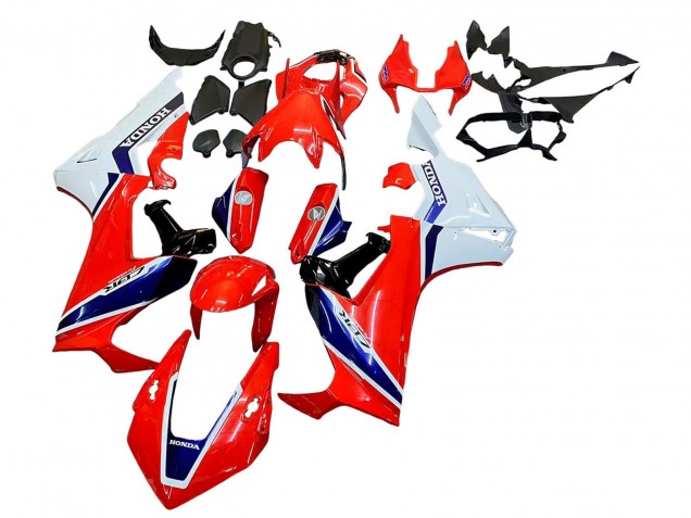 2017-2024 White Red Blue Honda CBR1000RR Motorcycle Fairing Kits Canada