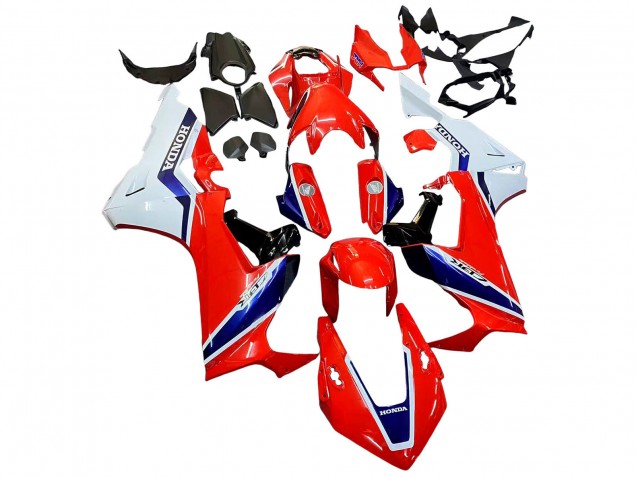 2017-2024 White Red Blue Honda CBR1000RR Motorcycle Fairing Kits Canada