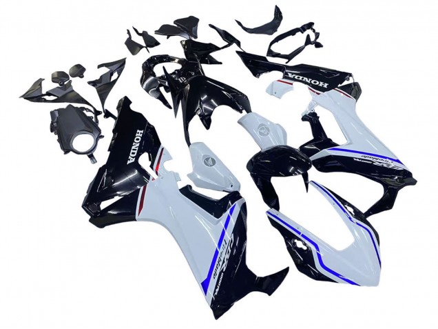 2017-2023 White Blue Glossy Black Honda CBR1000RR Motorcycle Fairing Kits Canada