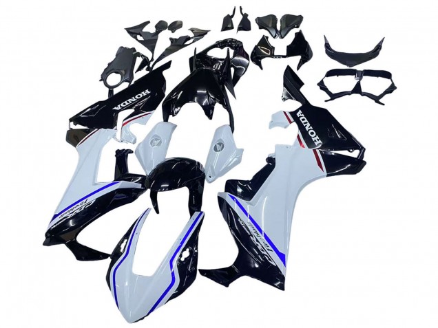 2017-2023 White Blue Glossy Black Honda CBR1000RR Motorcycle Fairing Kits Canada