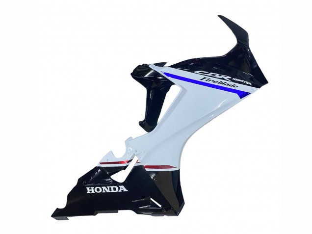 2017-2023 White Blue Glossy Black Honda CBR1000RR Motorcycle Fairing Kits Canada