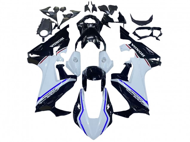 2017-2023 White Blue Glossy Black Honda CBR1000RR Motorcycle Fairing Kits Canada