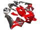2003-2004 Red Matte Black Racing Honda CBR600RR Motorcycle Fairings Canada