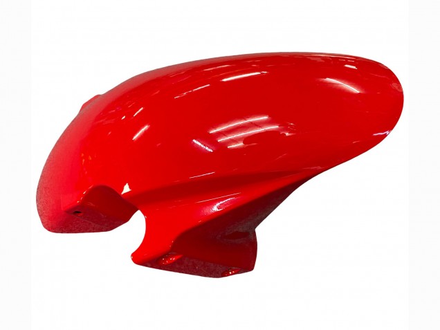 2003-2004 Red Matte Black Racing Honda CBR600RR Motorcycle Fairings Canada
