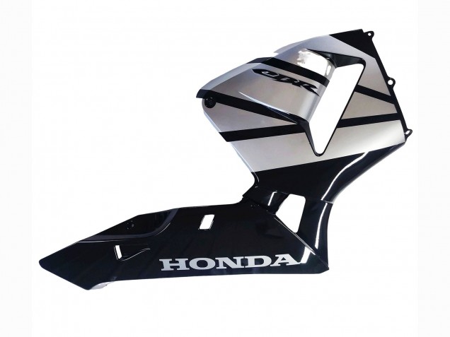 2003-2004 Silver Glossy Black Honda CBR600RR Motorcycle Fairings Canada
