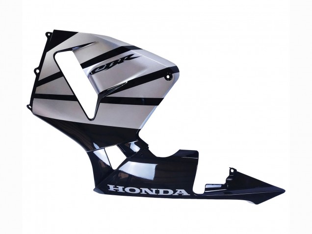 2003-2004 Silver Glossy Black Honda CBR600RR Motorcycle Fairings Canada