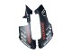 2003-2004 Matte Black Orange Repsol Rossi 46 Honda CBR600RR Motorcycle Fairings Canada