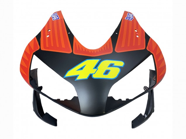 2003-2004 Matte Black Orange Repsol Rossi 46 Honda CBR600RR Motorcycle Fairings Canada