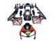 2003-2004 Matte Black Orange Repsol Rossi 46 Honda CBR600RR Motorcycle Fairings Canada