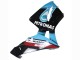 2003-2004 Light Blue Red Glossy Black Dunlop Honda CBR600RR Motorcycle Fairings Canada