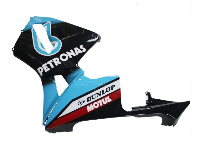 2003-2004 Light Blue Red Glossy Black Dunlop Honda CBR600RR Motorcycle Fairings Canada