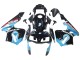 2003-2004 Light Blue Red Glossy Black Dunlop Honda CBR600RR Motorcycle Fairings Canada