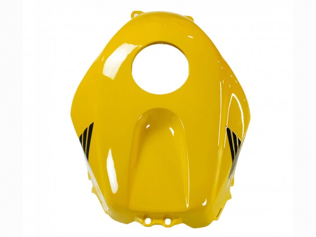 2003-2004 Yellow Glossy Black Honda CBR600RR Motorcycle Fairings Canada