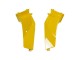 2003-2004 Yellow Glossy Black Honda CBR600RR Motorcycle Fairings Canada