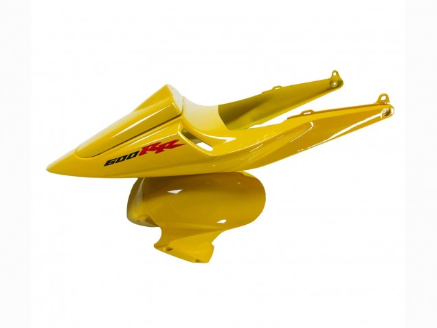 2003-2004 Yellow Glossy Black Honda CBR600RR Motorcycle Fairings Canada
