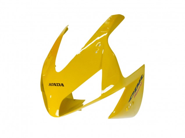 2003-2004 Yellow Glossy Black Honda CBR600RR Motorcycle Fairings Canada