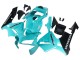 2003-2004 Light Blue Black Honda CBR600RR Motorcycle Fairings Canada