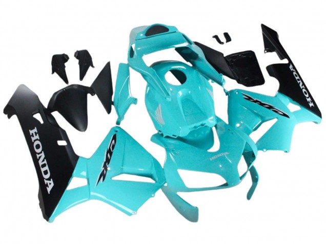 2003-2004 Light Blue Black Honda CBR600RR Motorcycle Fairings Canada