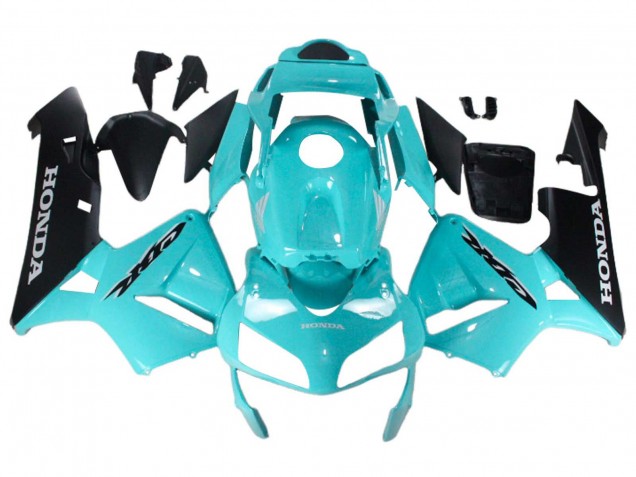 2003-2004 Light Blue Black Honda CBR600RR Motorcycle Fairings Canada