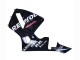 2003-2004 Glossy Black White Repsol Honda CBR600RR Motorcycle Fairings Canada