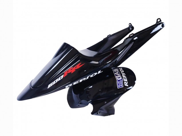 2003-2004 Glossy Black White Repsol Honda CBR600RR Motorcycle Fairings Canada