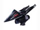 2003-2004 Glossy Black White Repsol Honda CBR600RR Motorcycle Fairings Canada