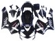 2003-2004 Glossy Black White Repsol Honda CBR600RR Motorcycle Fairings Canada