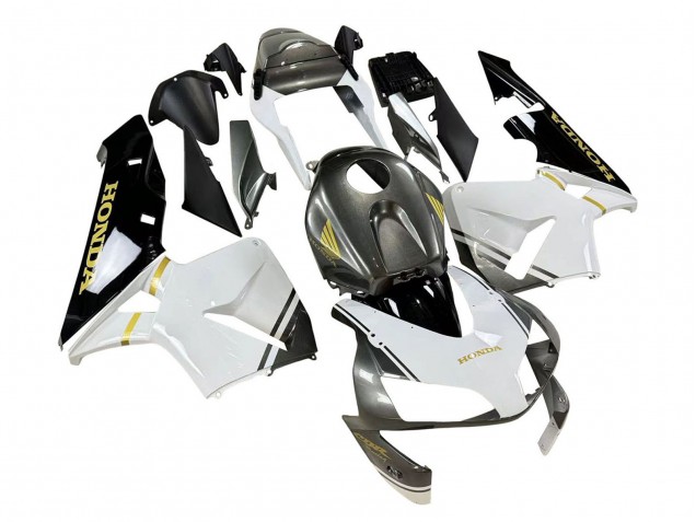 2003-2004 White Yellow Grey Black Honda CBR600RR Motorcycle Fairings Canada
