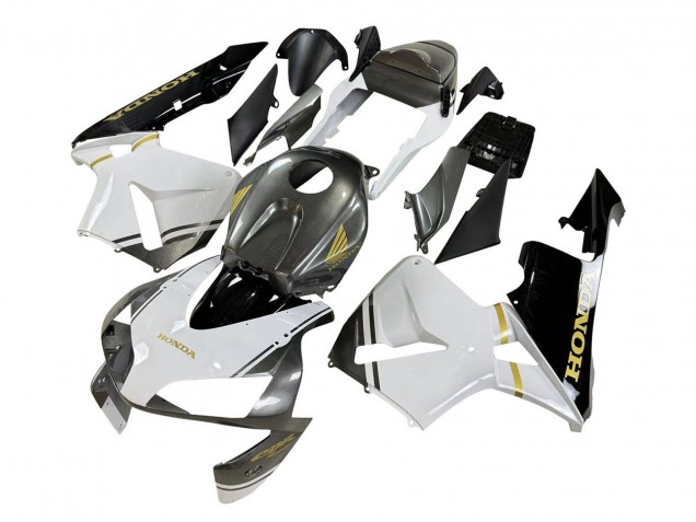 2003-2004 White Yellow Grey Black Honda CBR600RR Motorcycle Fairings Canada