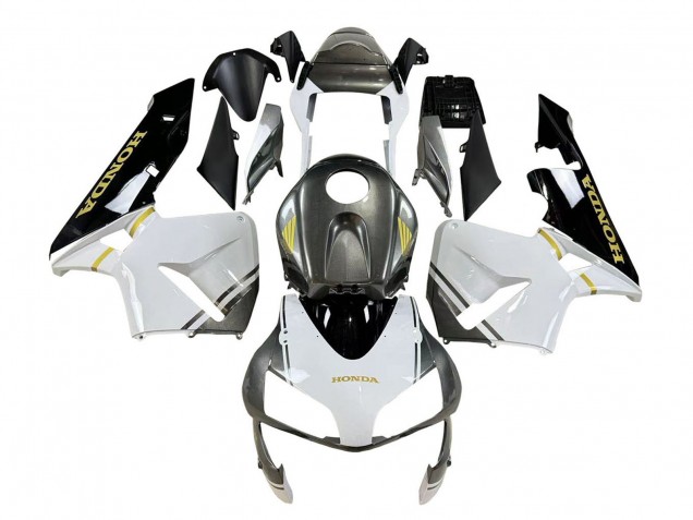 2003-2004 White Yellow Grey Black Honda CBR600RR Motorcycle Fairings Canada