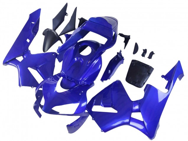 2003-2004 Blue Honda CBR600RR Motorcycle Fairings Canada