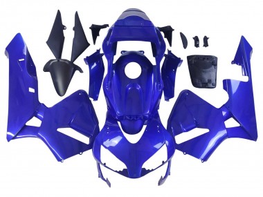 2003-2004 Blue Honda CBR600RR Motorcycle Fairings Canada