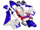2003-2004 White Blue Red HRC Honda CBR600RR Motorcycle Fairings Canada