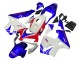 2003-2004 White Blue Red HRC Honda CBR600RR Motorcycle Fairings Canada