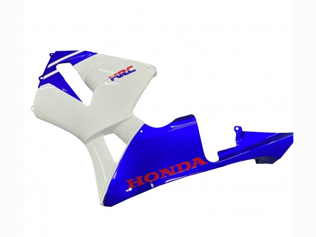 2003-2004 White Blue Red HRC Honda CBR600RR Motorcycle Fairings Canada