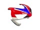 2003-2004 White Blue Red HRC Honda CBR600RR Motorcycle Fairings Canada
